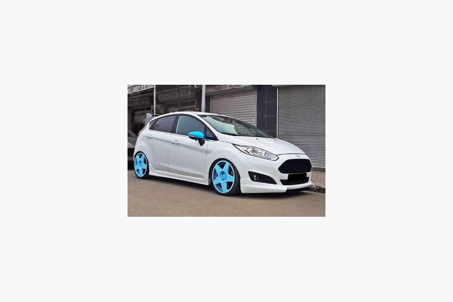 Ford Fiesta 2008–2017 Etupuskurin lip-spoileri 2013-2017 (maalattava) Image