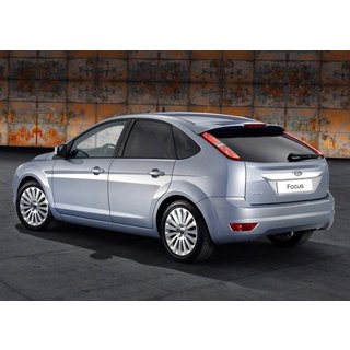 Takspoileri HB (maalattavaksi) Ford Focus II 2008–2011 kuva 1