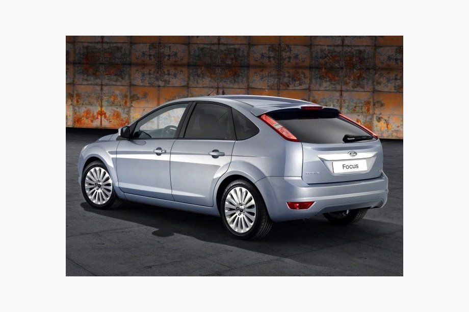 Ford Focus II 2008–2011 Takspoileri HB (maalattavaksi) Image