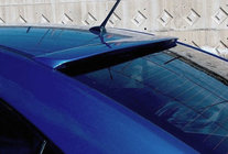 Chevrolet Cruze 2009–2015 Takalasin yläspoileri HB (Meliset, maalattavaksi) kuva 1
