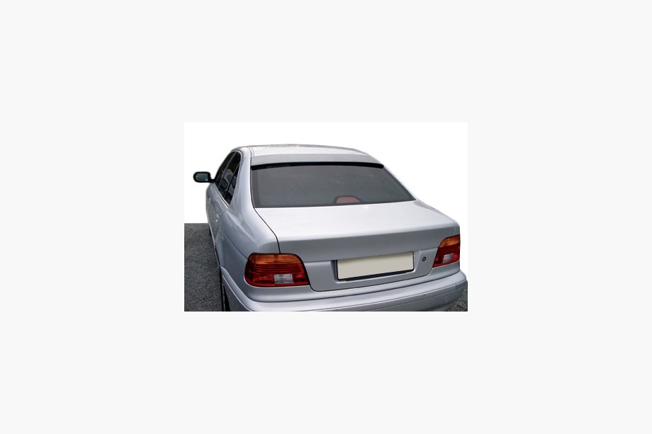 BMW 5-sarja E39 1996–2003 Takalasispoileri (lasikuitu, maalattava) Image