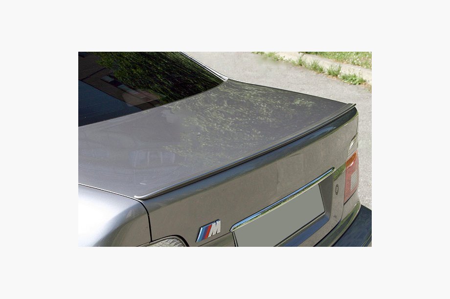 BMW 5-sarja E39 1996–2003 Lip-spoileri sapelimalli (lasikuitu, maalattava) Image