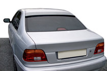 BMW 5-sarja E39 1996–2003 Takalasispoileri (lasikuitu, maalattava) kuva 1