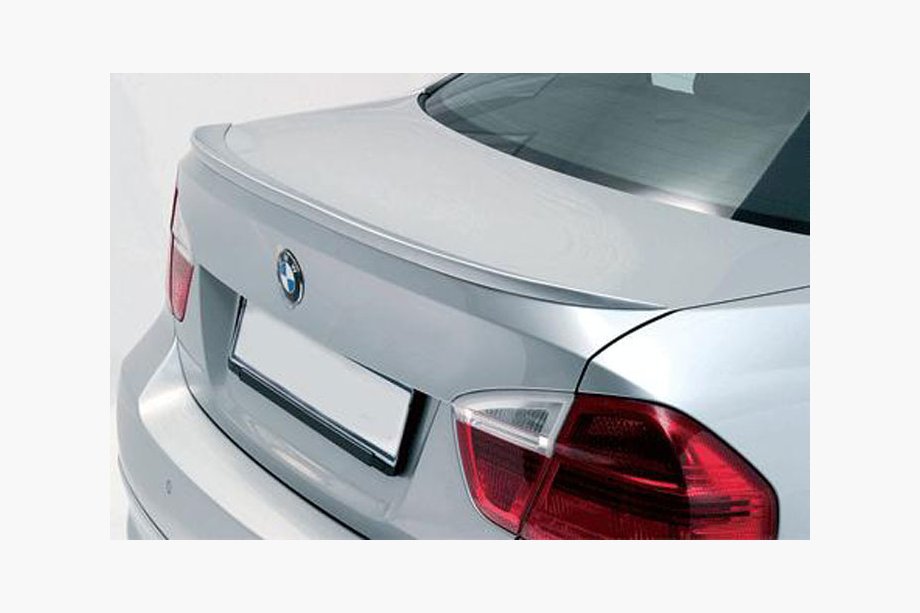 BMW 3-sarja E90/E91 2005–2011 Spoileri Meliset Ince (maalattavaksi) Image