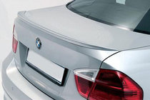 BMW 3-sarja E90/E91 2005–2011 Spoileri Meliset Ince (maalattavaksi) kuva 1