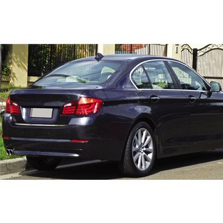 Tavaratilan kynnyssuoja (Sedan) (ruostumaton teräs) BMW 5-sarja F10/F11 2010–2016 kuva 1