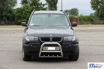BMW X3 E83 2003–2010 Puskurirauta (ruostumaton teräs) 51 mm kuva 3