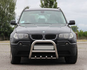 BMW X3 E83 2003–2010 Puskurirauta (ruostumaton teräs) 51 mm kuva 1
