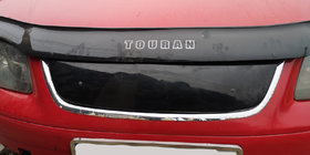 Volkswagen Touran 2003–2010 Jäähdyttimen talvisuoja (yläosa, 2003-2006) Matta kuva 5