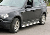 BMW X3 E83 2003–2010 Sivuporrast KB001 (ruostumaton teräs) 60 mm kuva 1