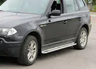 BMW X3 E83 2003–2010 Sivuporrast KB001 (ruostumaton teräs) kuva 1