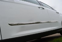 Citroen C-Elysee 2013–2022 Ovilistat (4 kpl, ruostumaton teräs) kuva 2