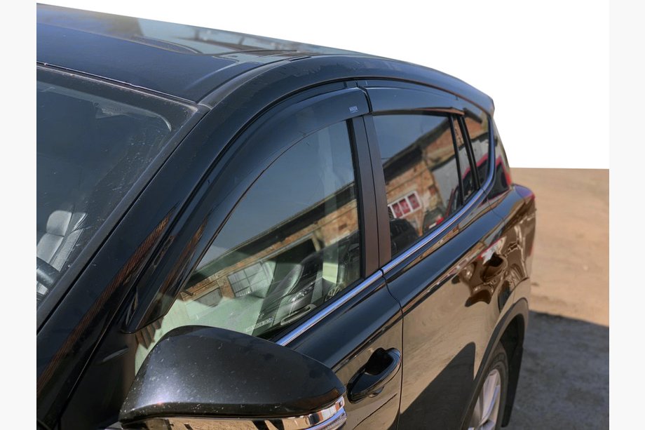 Toyota Rav 4 2013–2018 Ikkunatuuliohjaimet (4 kpl, Niken) Image