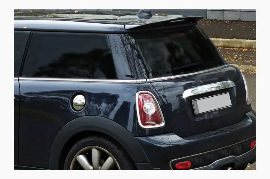 Mini Clubman R55/R56 2007–2014 Kromilista rekisterikilven yläpuolelle R56 (ruostumaton teräs) Image