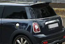 Mini Clubman R55/R56 2007–2014 Kromilista rekisterikilven yläpuolelle R56 (ruostumaton teräs) kuva 1