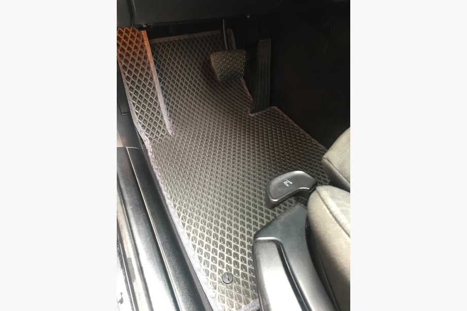 BMW 3-sarja E46 1998–2006 EVA-lattiamatot (mustat) Image