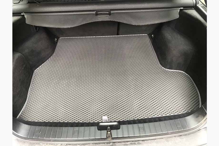 BMW 3-sarja E46 1998–2006 Tavaratilan matto SW (EVA, musta) Image