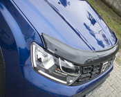 Renault Duster 2018–2024 Konepellin tuuliohjain (EuroCap, hiilikuitu-look) kuva 1