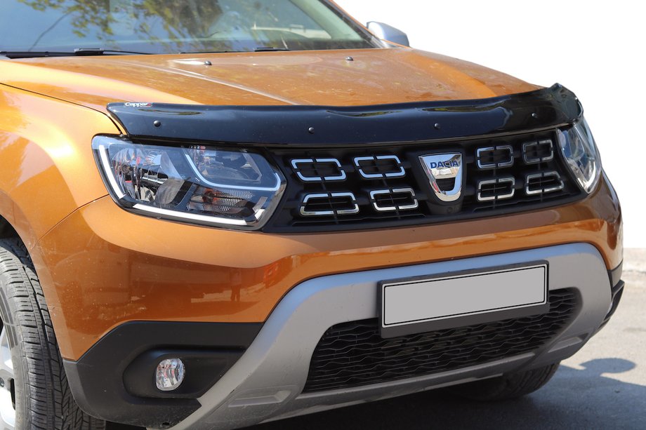 Renault Duster 2018–2024 Konepellin tuuliohjain (Dacia, EuroCap) Image