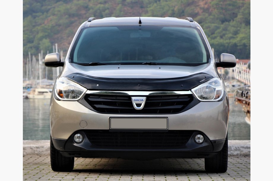 Renault Lodgy 2013–2022 Konepellin tuuliohjain (EuroCap) Image