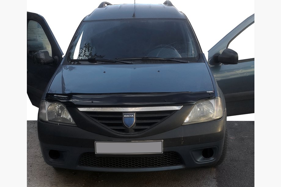 Dacia Logan MCV 2004–2014 Konepellin tuuliohjain (EuroCap) Image