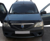Dacia Logan MCV 2004–2014 Konepellin tuuliohjain (EuroCap) kuva 1