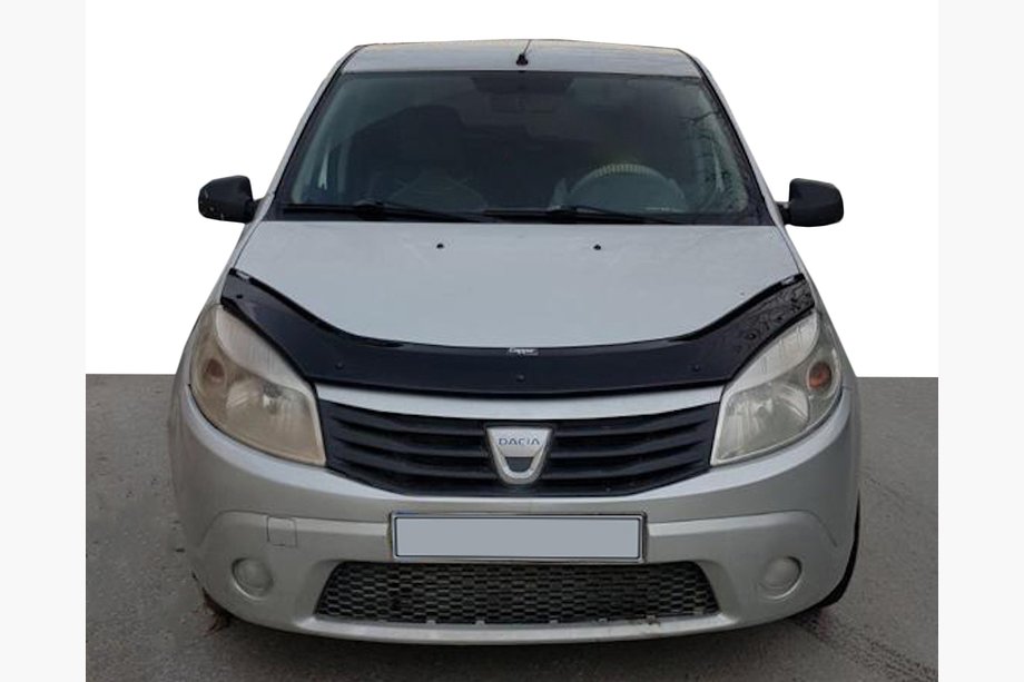 Dacia Sandero 2007–2013 Konepellin tuuliohjain (EuroCap) Image