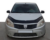 Dacia Sandero 2007–2013 Konepellin tuuliohjain (EuroCap) kuva 1