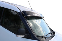 Fiat Doblo II 2010–2022 Tuulilasin visiiri (kiiltomusta, 5 mm) kuva 1