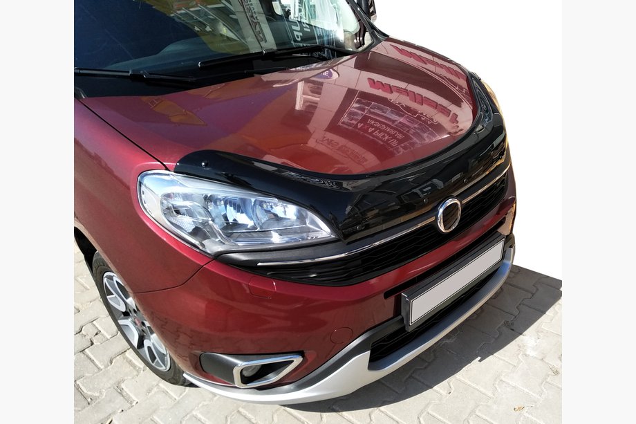 Fiat Doblo II 2010–2022 Konepellin deflektori EuroCap (2015+) Image