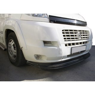 Etupuskurin lipspoileri 2006-2013 (LIP, musta) Fiat Ducato 2006–2025