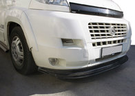 Fiat Ducato 2006–2025 Etupuskurin lipspoileri 2006-2013 (LIP, musta) kuva 1