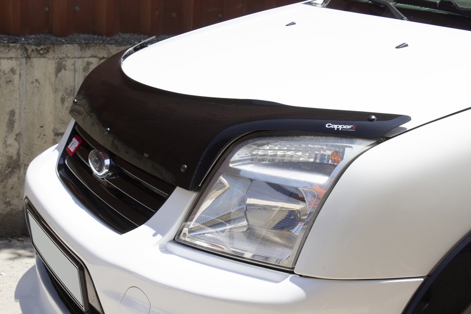 Ford Connect 2010–2013 Konepellin tuuliohjain EuroCap V1 Image