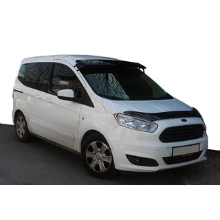 Tuulilasin visiiri (kiiltomusta, 5 mm) Ford Courier 2014–2023 kuva 1