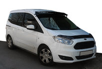 Ford Courier 2014–2023 Tuulilasin visiiri (kiiltomusta, 5 mm) kuva 1