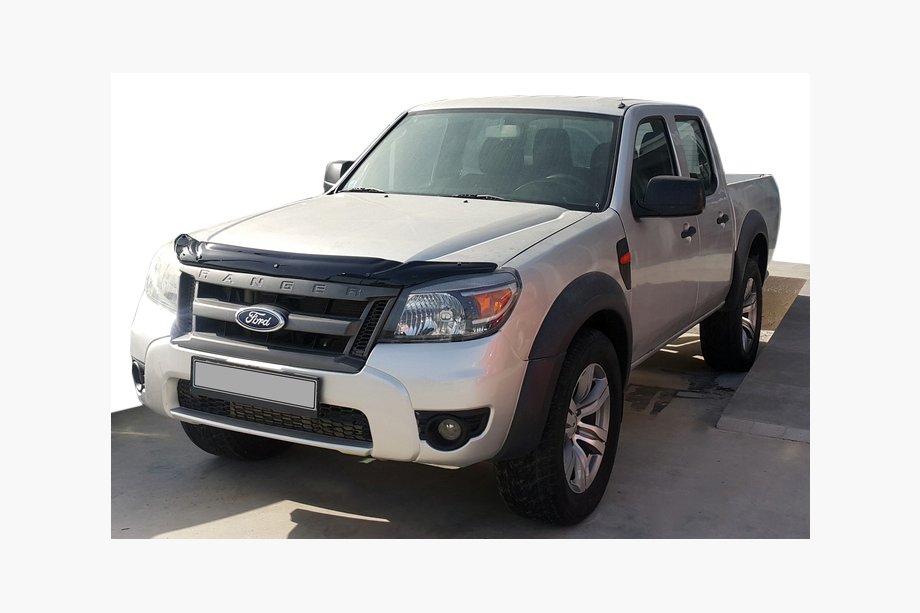 Ford Ranger 2007–2011 Konepellin deflektori EuroCap (2009-2011) Image