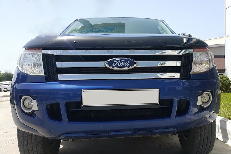Ford Ranger 2011–2022 Konepellin tuuliohjain EuroCap (2011-2015) Image
