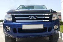 Ford Ranger 2011–2022 Konepellin tuuliohjain EuroCap (2011-2015) kuva 1