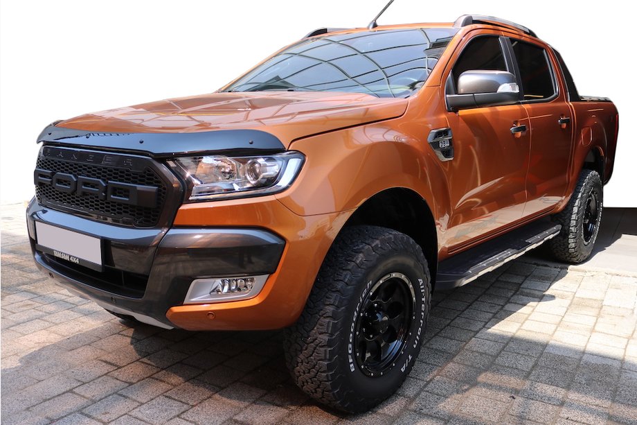 Ford Ranger 2011–2022 Konepellin deflektori EuroCap (2015+) Image