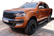 Ford Ranger 2011–2022 Konepellin deflektori EuroCap (2015+) kuva 1
