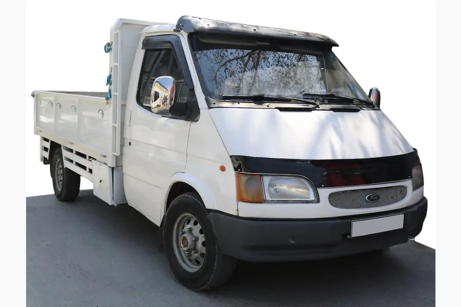 Ford Transit 1991–2000 Konepellin tuuliohjain EuroCap Image