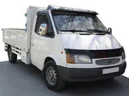 Ford Transit 1991–2000 Konepellin tuuliohjain EuroCap kuva 1