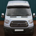 Ford Transit 2014– Tuulilasin visiiri (kiiltomusta, 5 mm) kuva 1