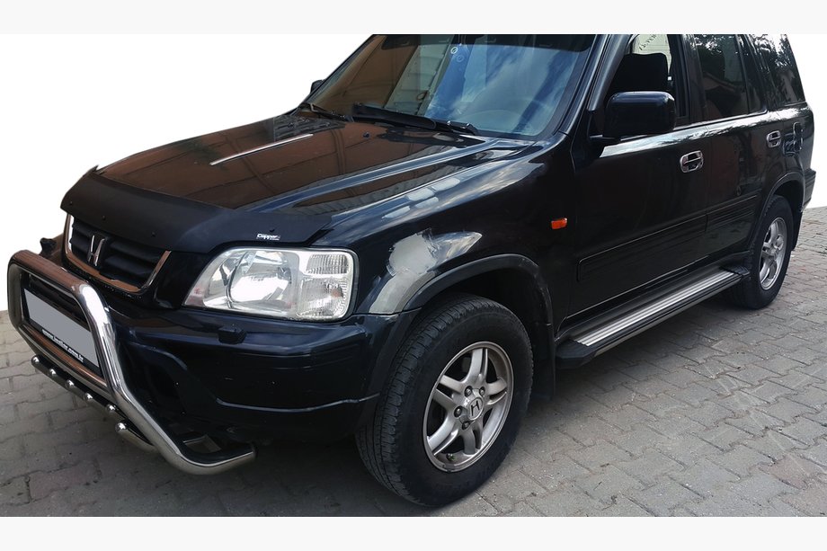 Honda CRV 1996–2001 Konepellin tuuliohjain (EuroCap) Image