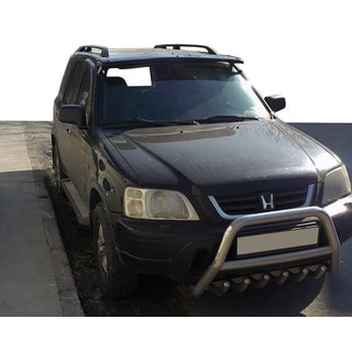 Tuulilasin visiiri (kiiltomusta, 5 mm) Honda CRV 1996–2001 kuva 1