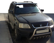 Honda CRV 1996–2001 Tuulilasin visiiri (kiiltomusta, 5 mm) kuva 1
