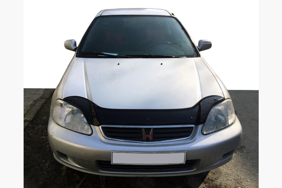 Honda Civic 1995–2001 Konepellin tuuliohjain (EuroCap) Image