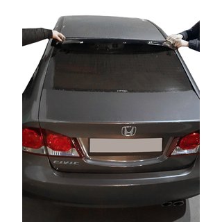 Takalasin spoileri (musta, ABS) Honda Civic Sedan VIII 2006–2011 kuva 1