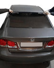 Honda Civic Sedan VIII 2006–2011 Takalasin spoileri (musta, ABS) kuva 1