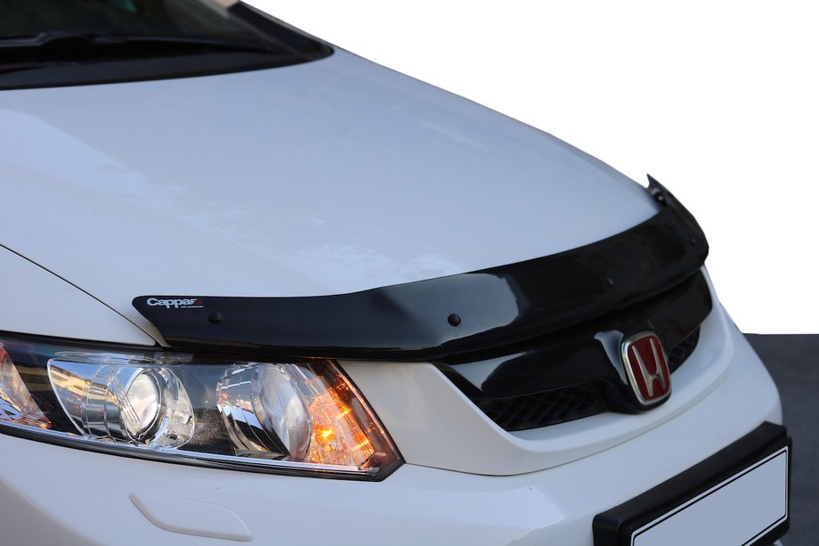 Honda Civic Sedan IX 2011–2016 Konepellin tuuliohjain (EuroCap) Image